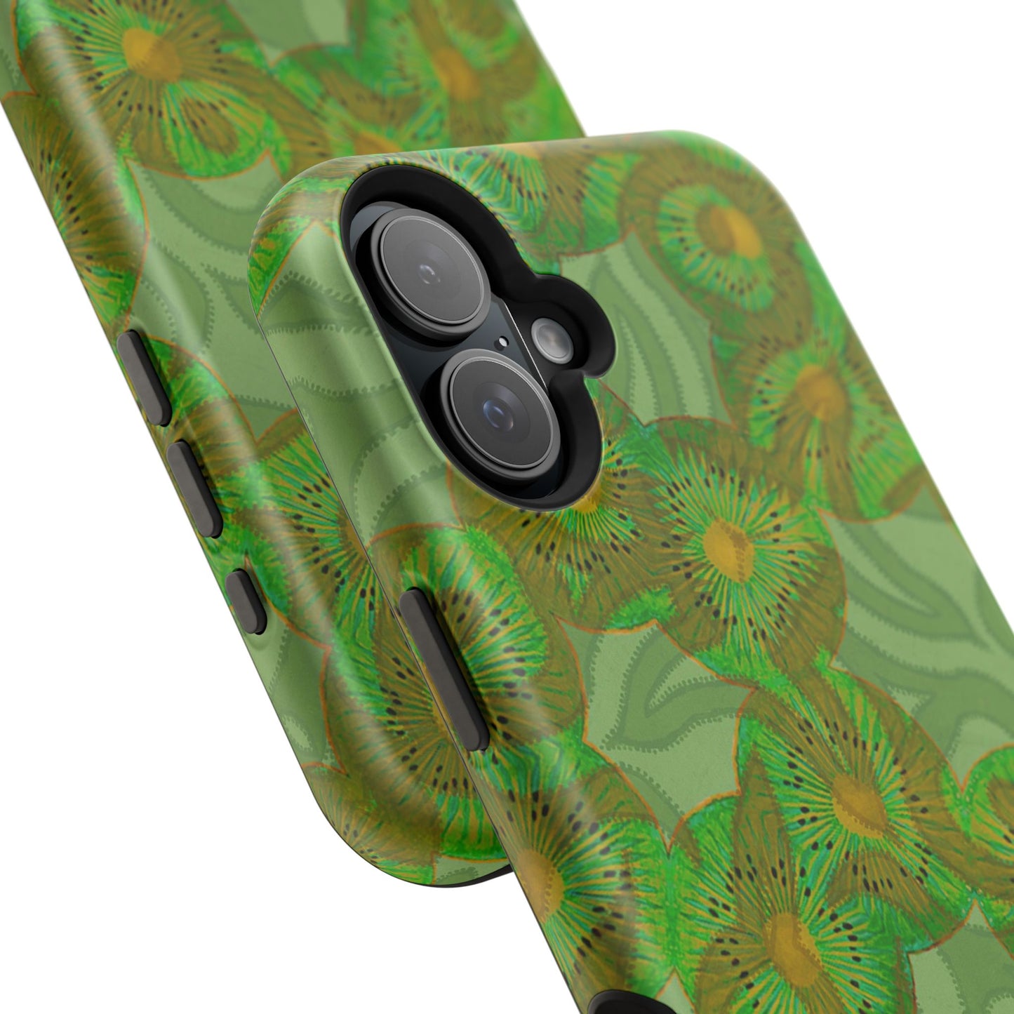 Magnetic iPhone Case - Kiwi Tapa