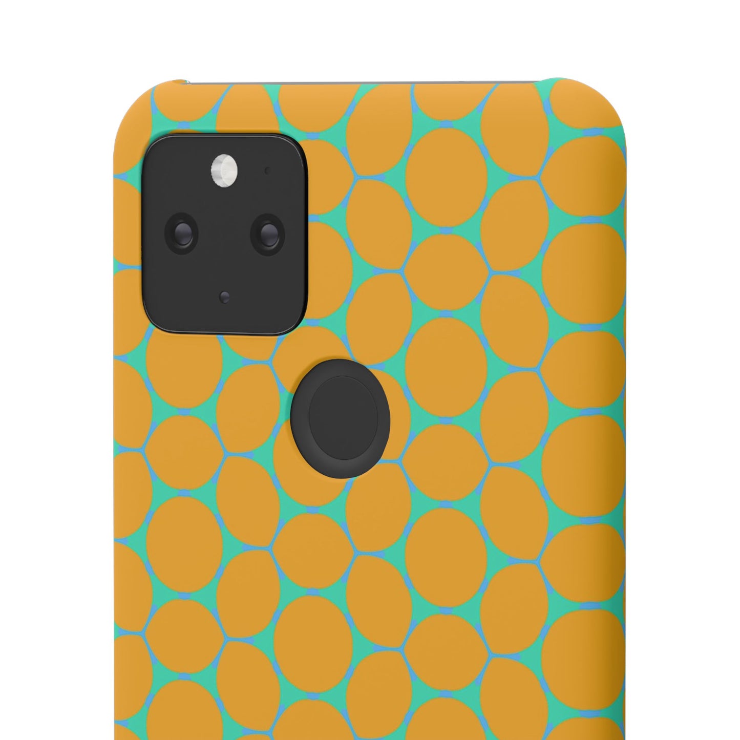 Snap Phone Case - Lemon Bubbles