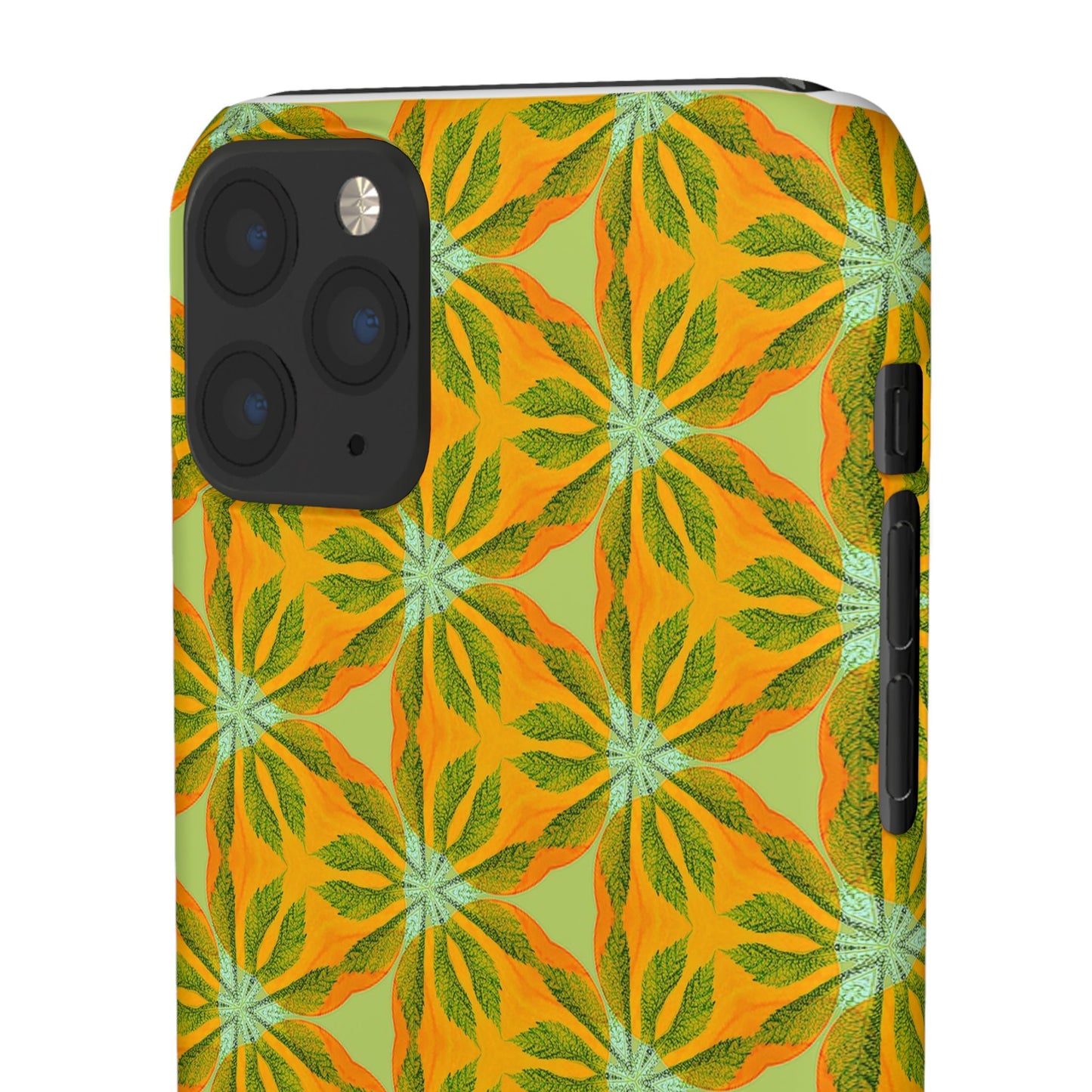 Snap Phone Case - Isa Leaf