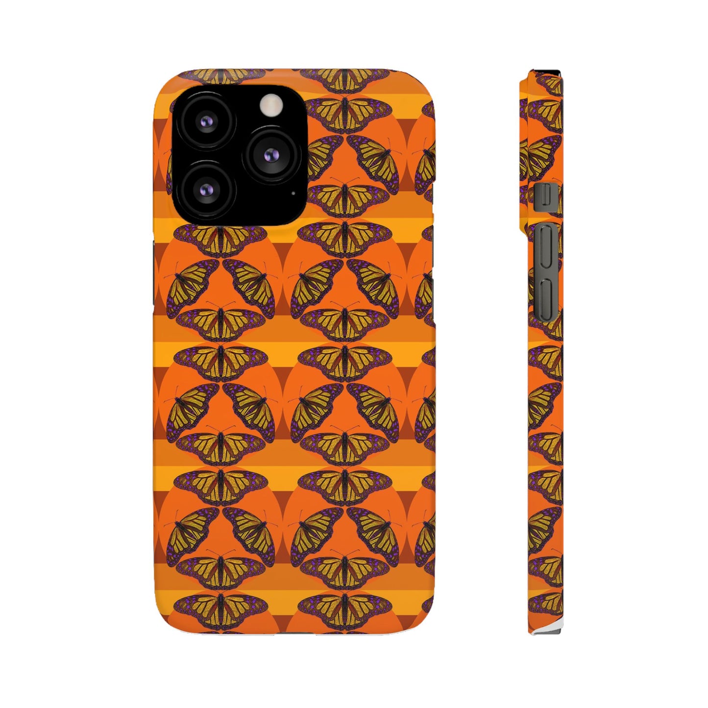 Snap Phone Case - Butterfly Sunset