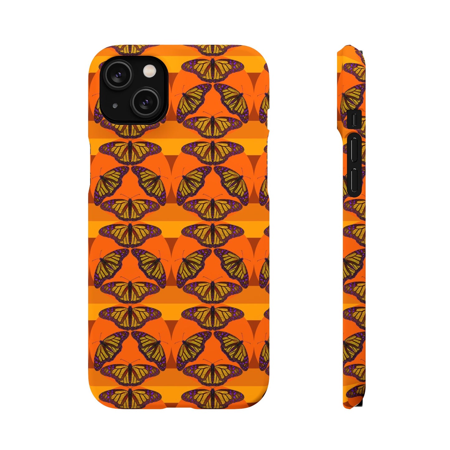 Snap Phone Case - Butterfly Sunset