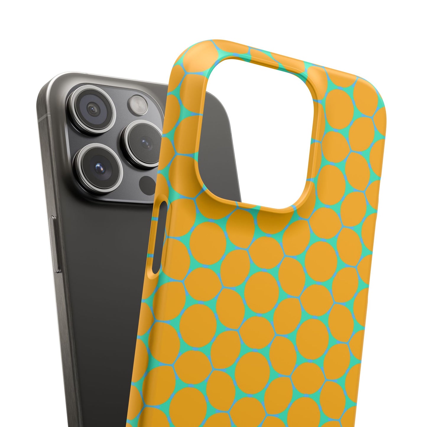 Snap Phone Case - Lemon Bubbles