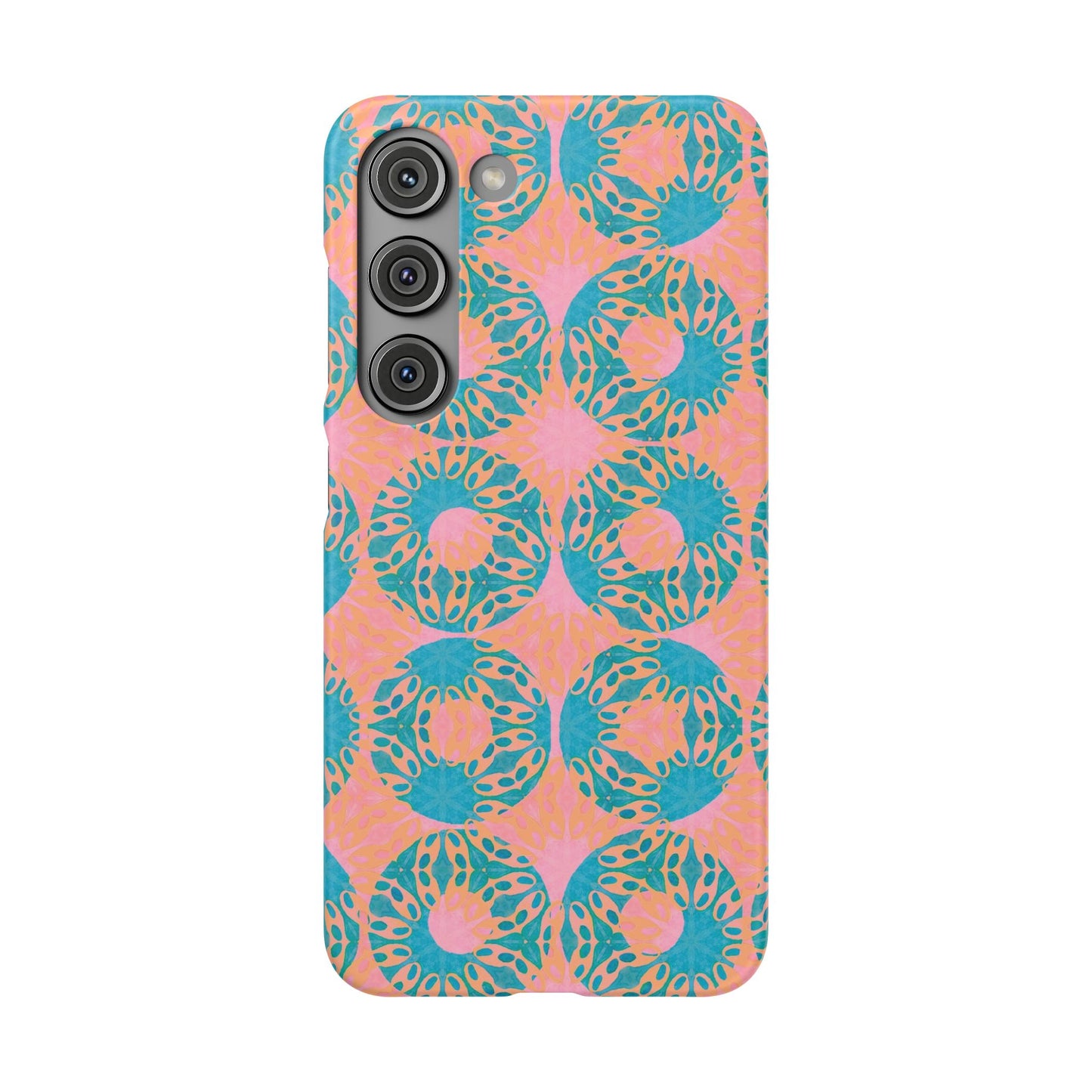 Snap Phone Case - Strawberry Donut