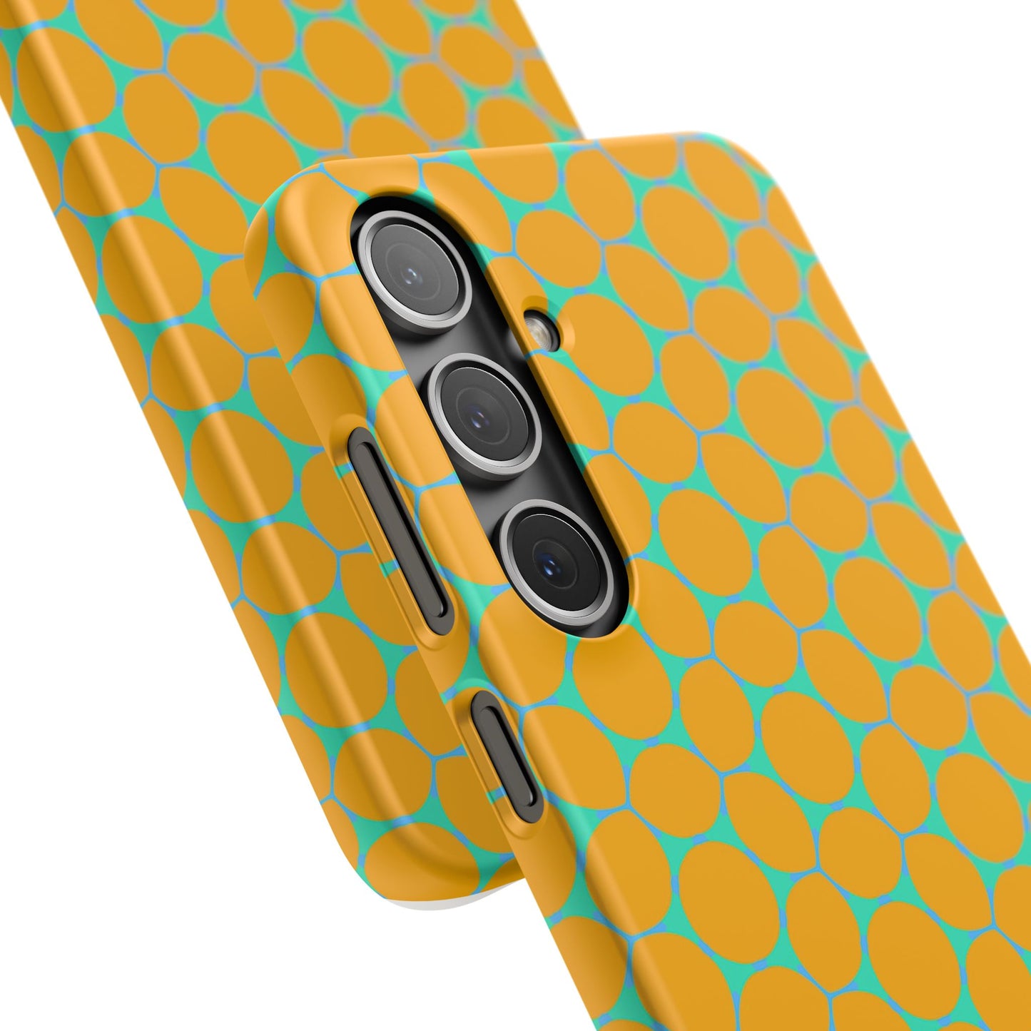 Snap Phone Case - Lemon Bubbles