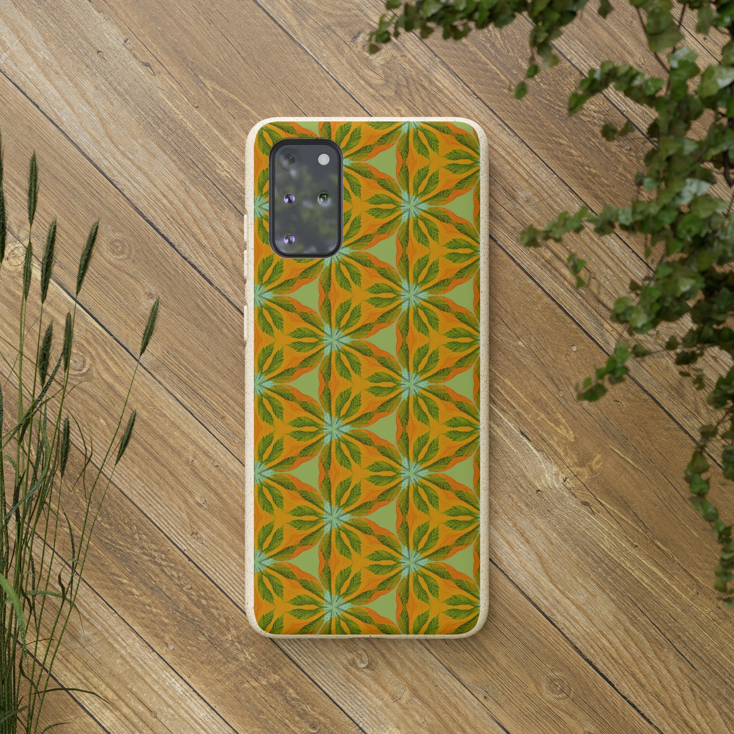 Biodegradable Phone Case - Isa Leaf