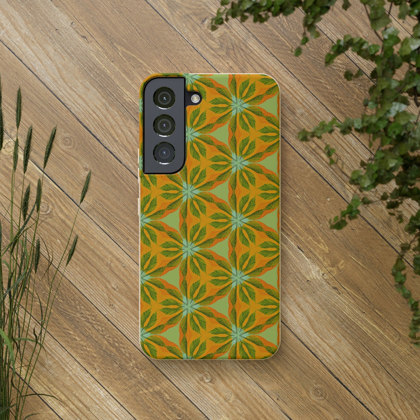 Biodegradable Phone Case - Isa Leaf
