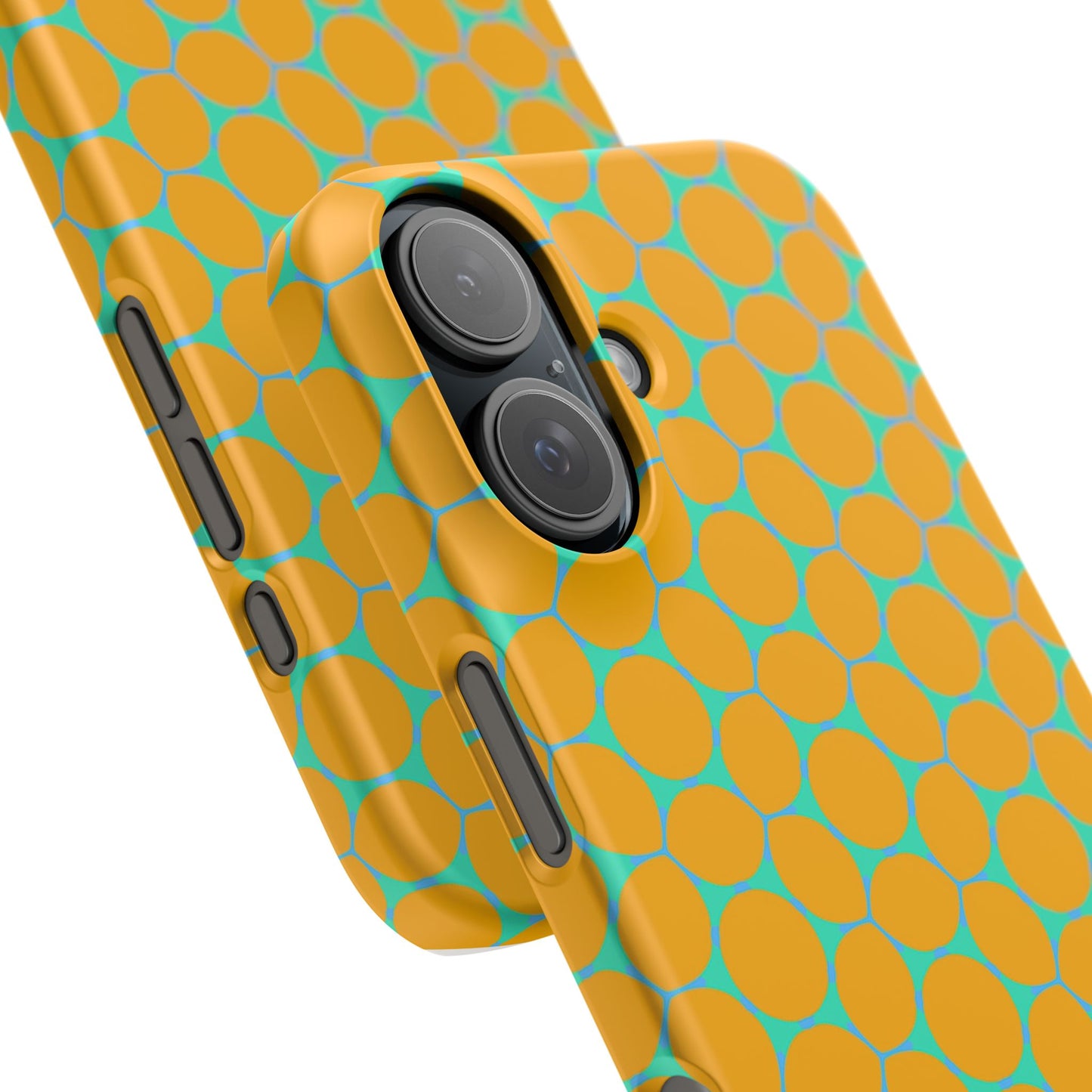 Snap Phone Case - Lemon Bubbles