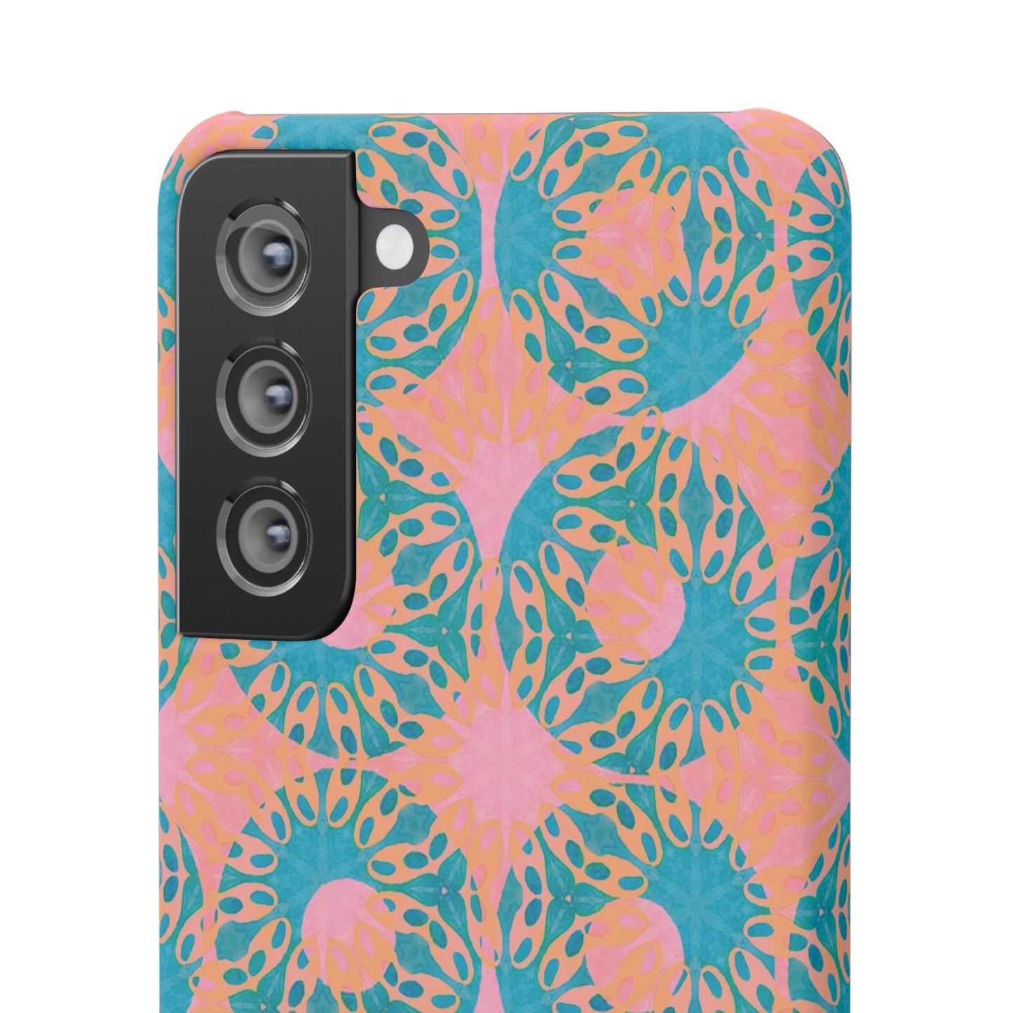 Snap Phone Case - Strawberry Donut