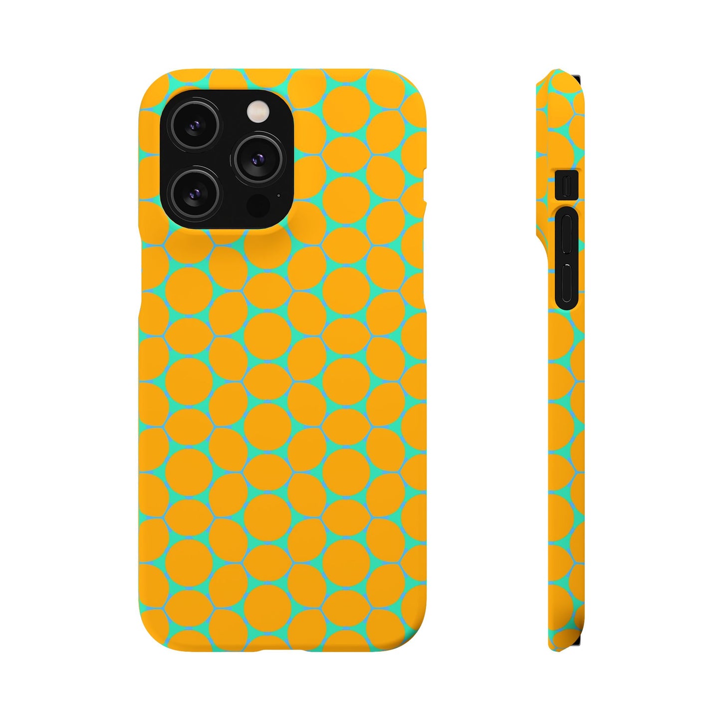 Snap Phone Case - Lemon Bubbles