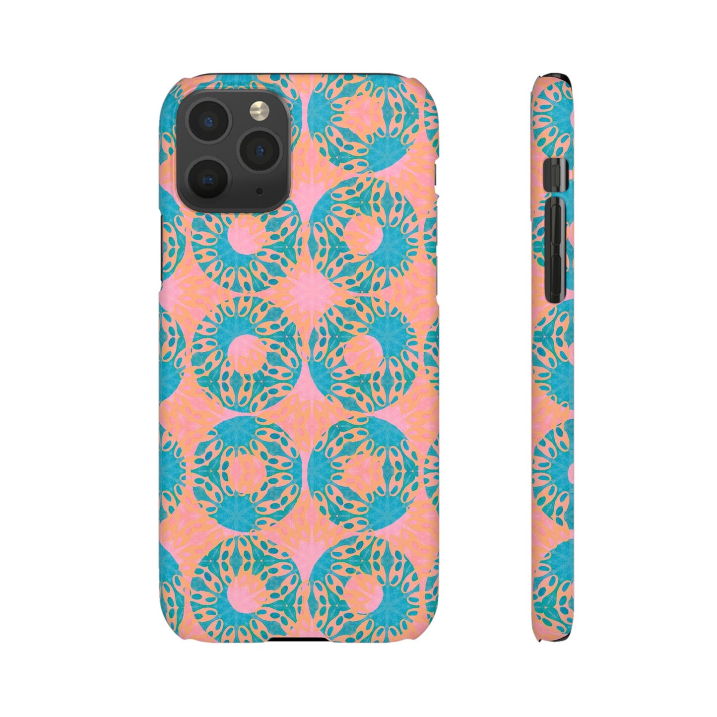 Snap Phone Case - Strawberry Donut