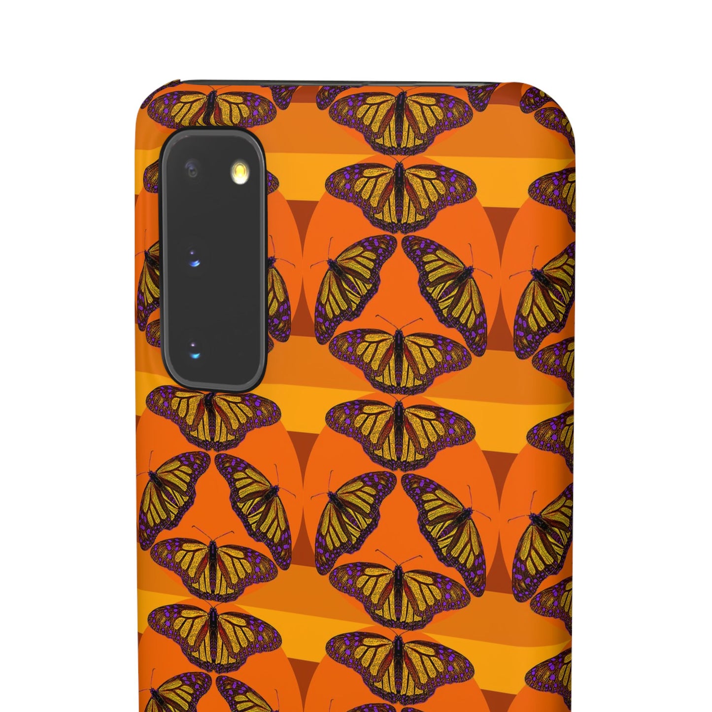 Snap Phone Case - Butterfly Sunset