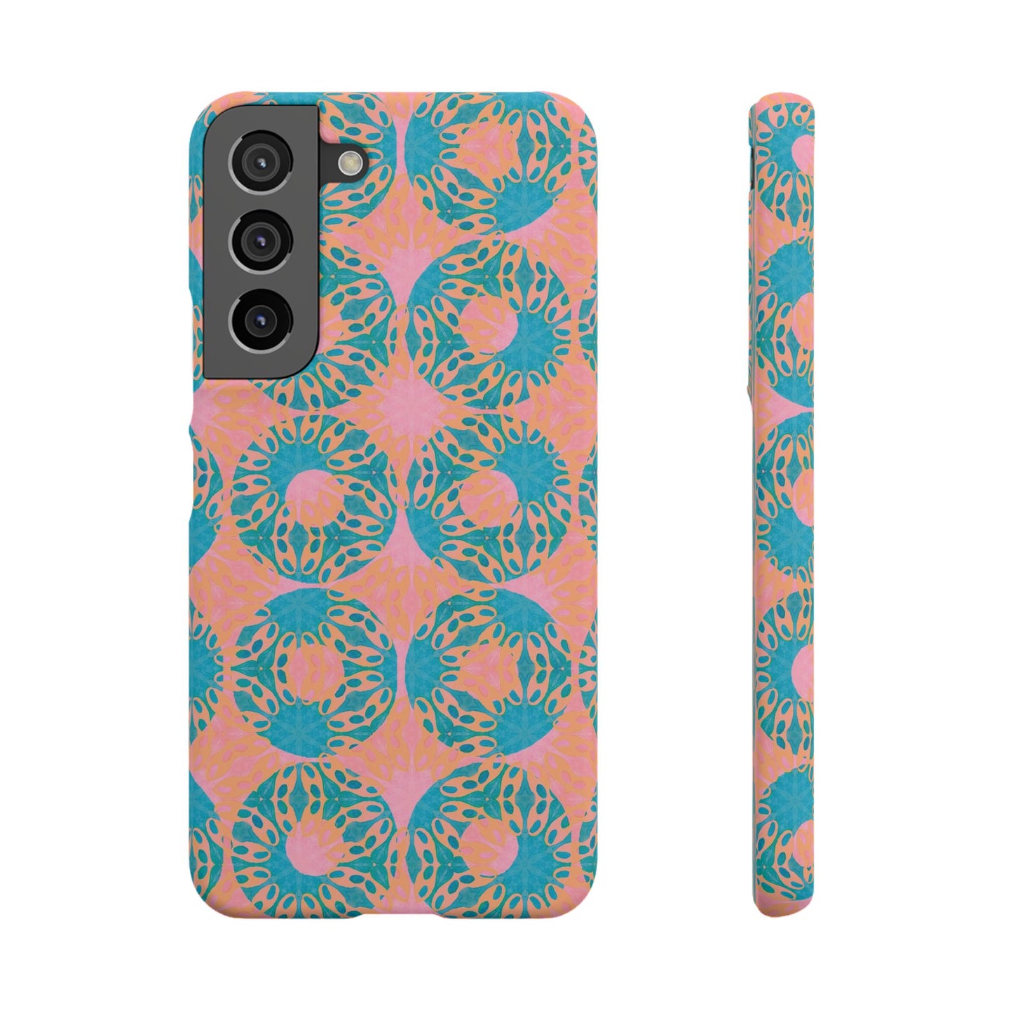 Snap Phone Case - Strawberry Donut