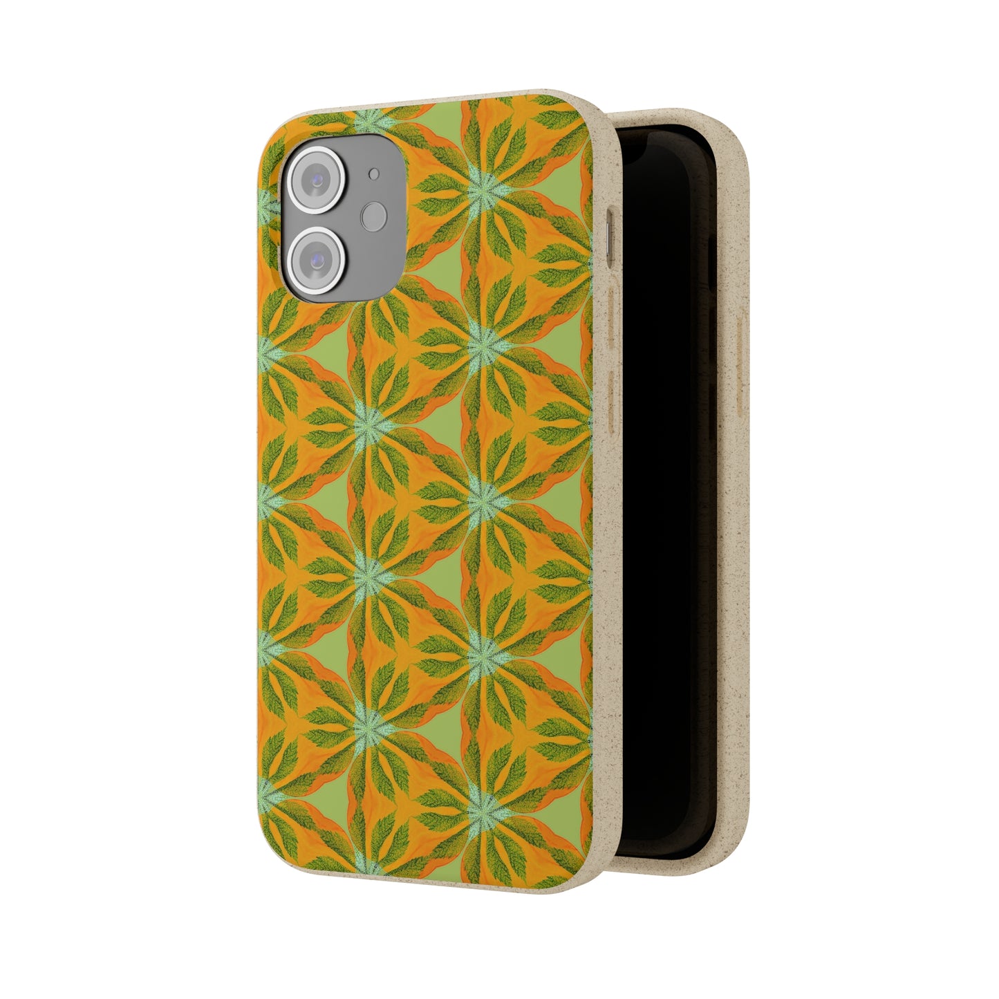 Biodegradable Phone Case - Isa Leaf