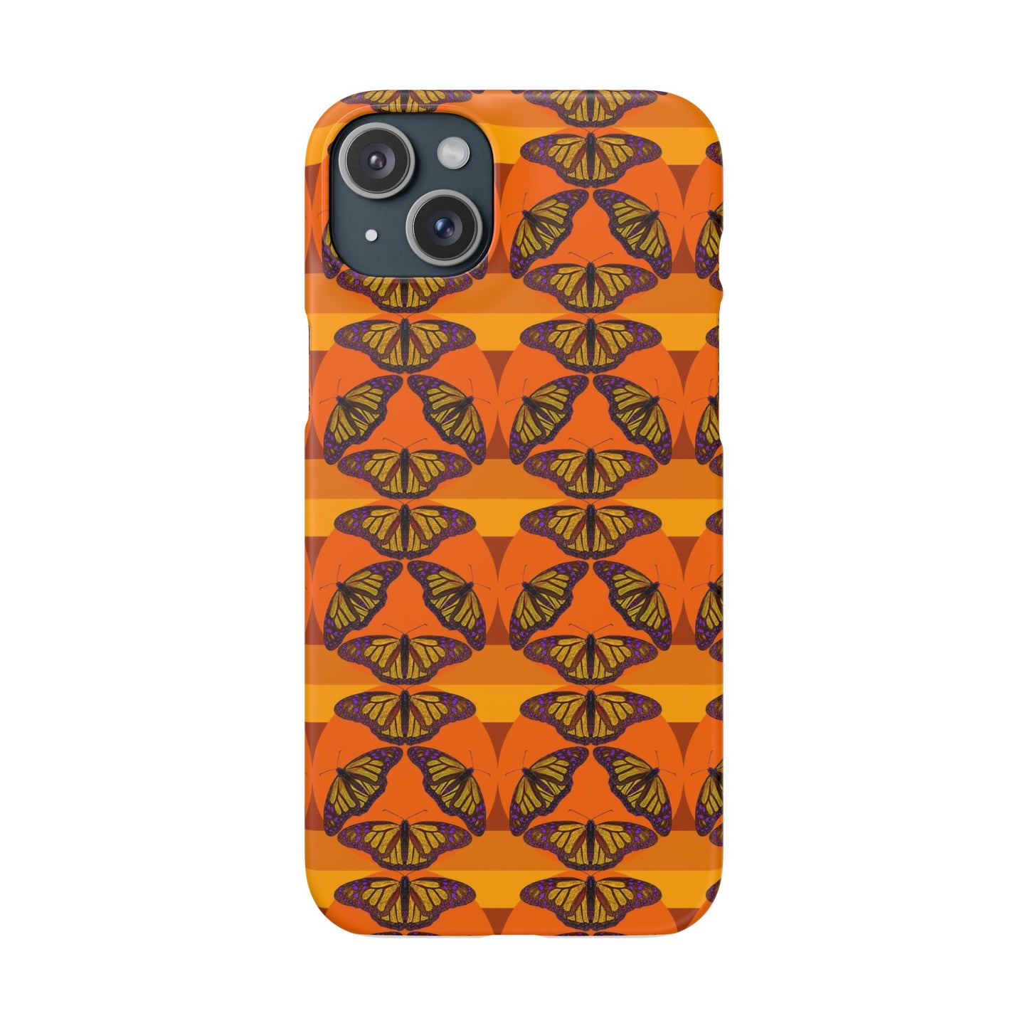 Snap Phone Case - Butterfly Sunset