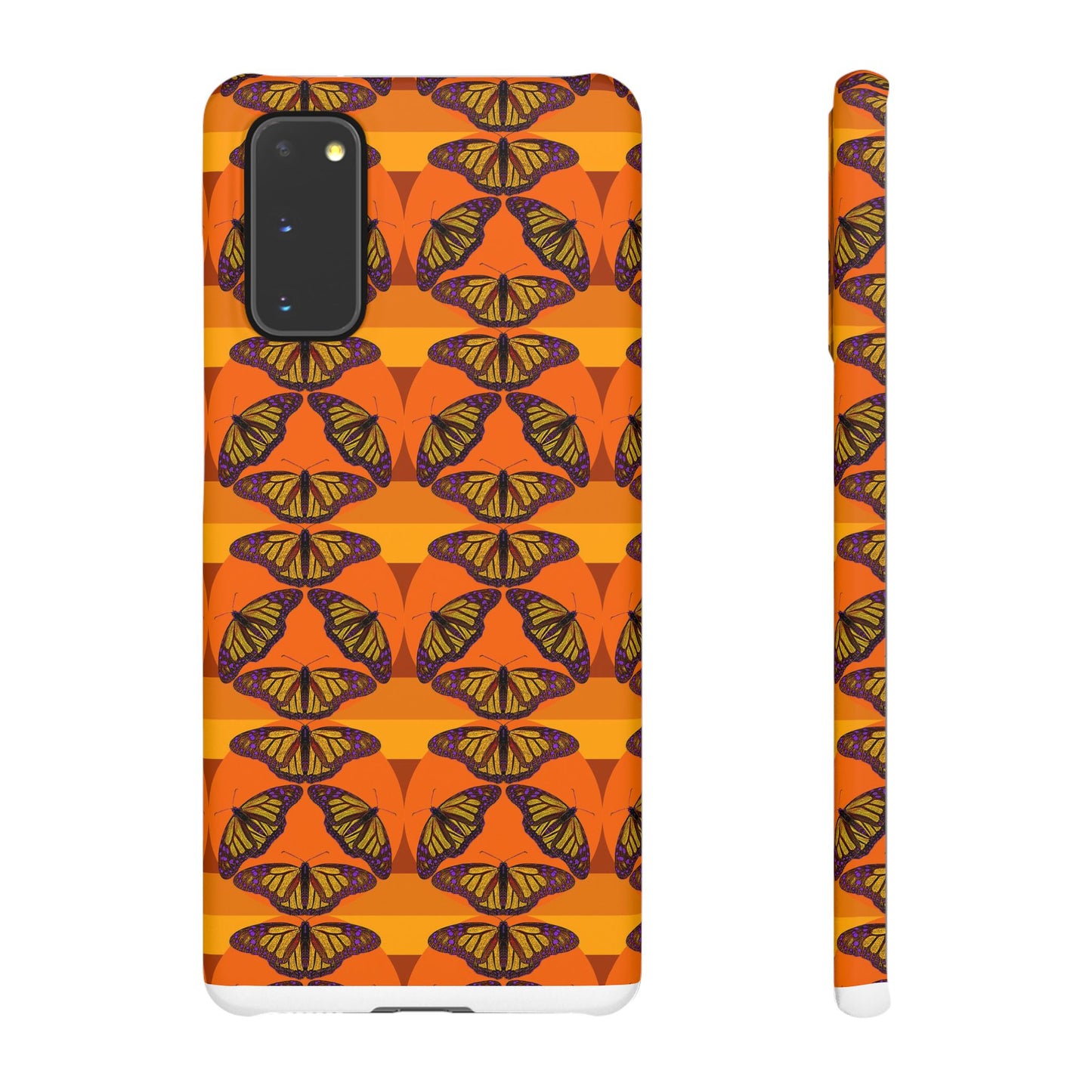 Snap Phone Case - Butterfly Sunset