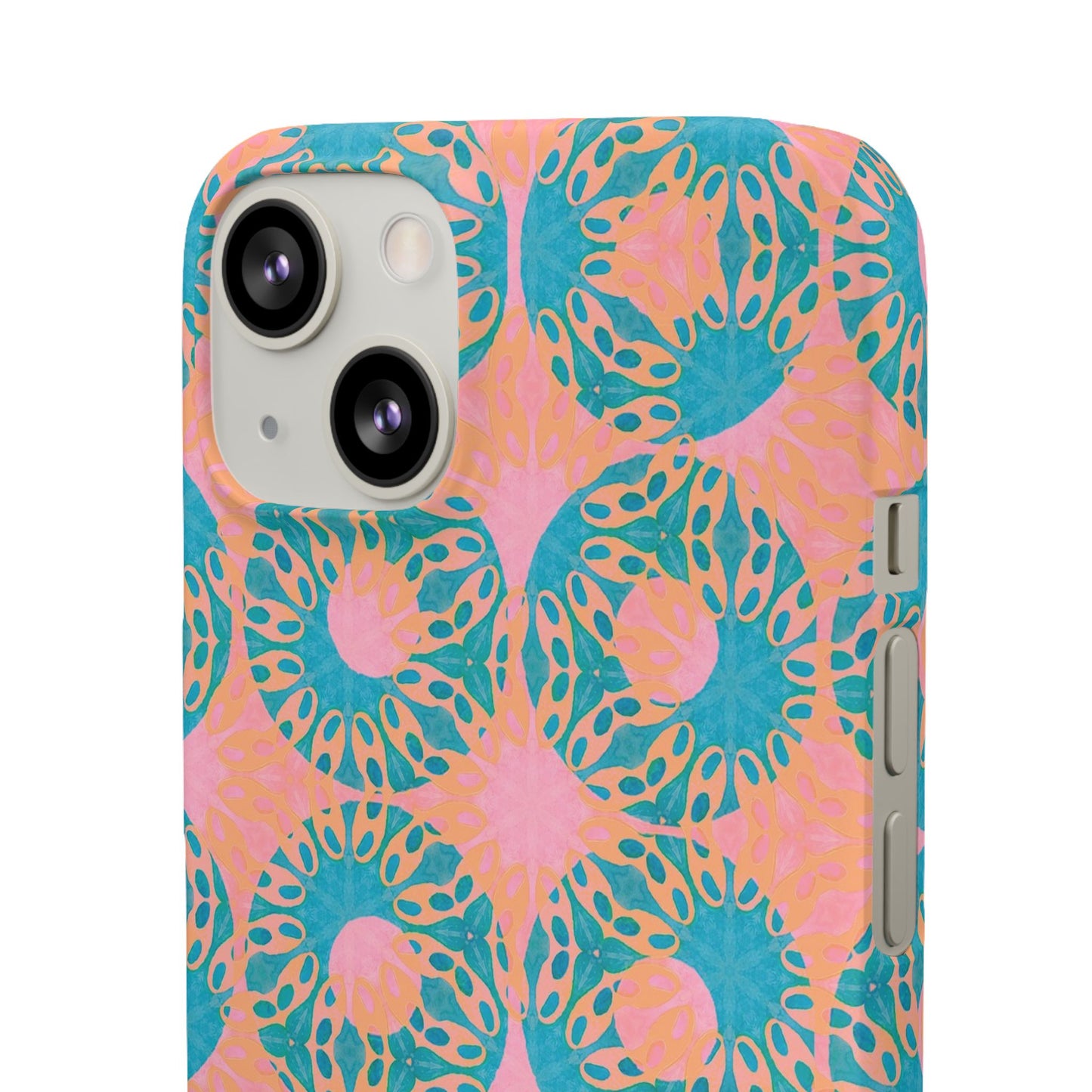 Snap Phone Case - Strawberry Donut