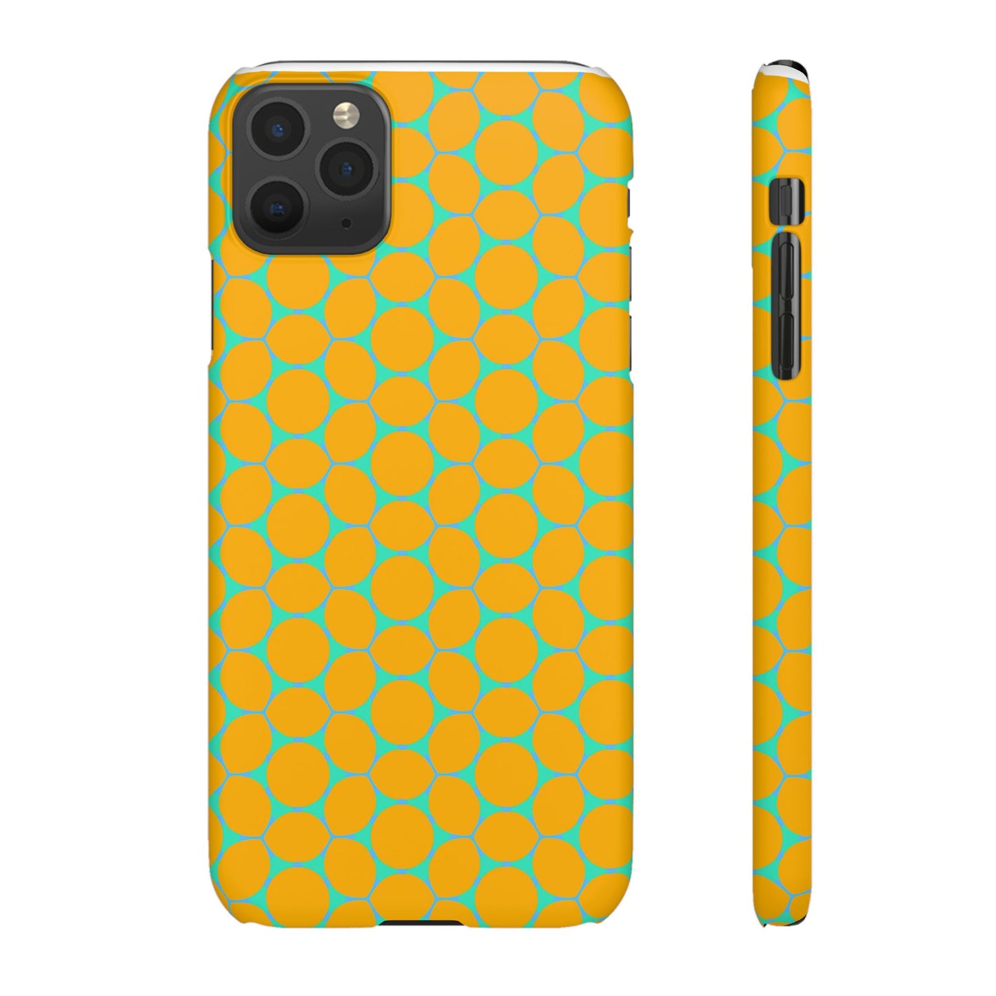 Snap Phone Case - Lemon Bubbles