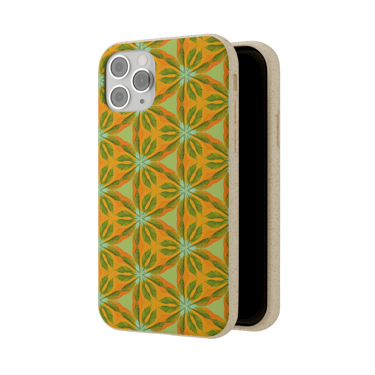Biodegradable Phone Case - Isa Leaf