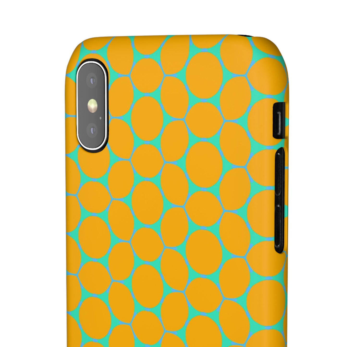 Snap Phone Case - Lemon Bubbles