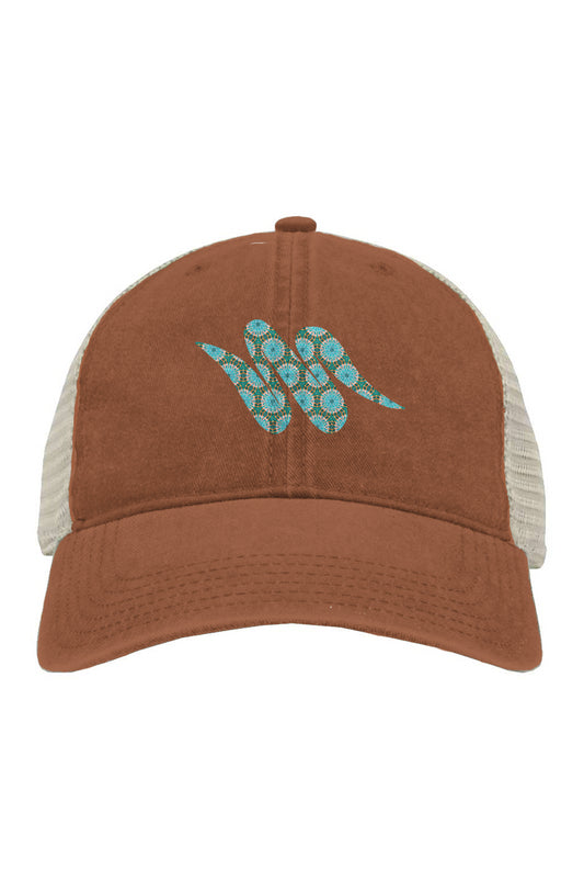 Pigment-Dyed Trucker Cap