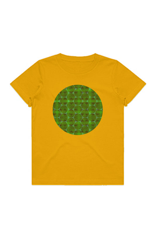 Youth Staple Tee - Agave Circle