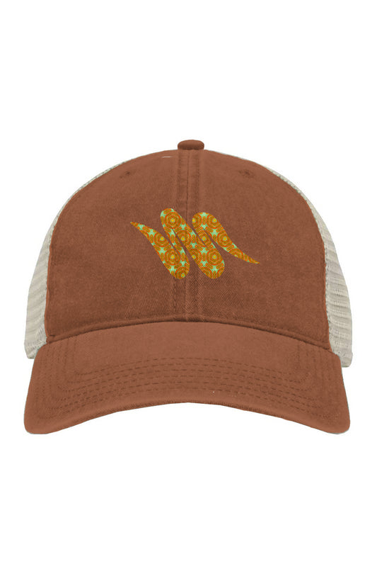 Pigment-Dyed Trucker Cap