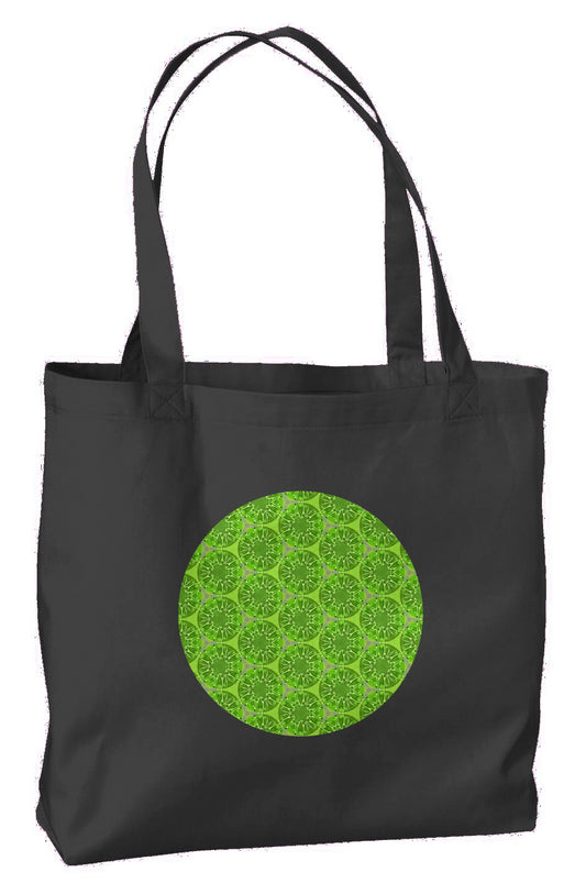 Eco Large Tote - Martha's Leaf Circle