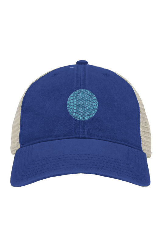 Pigment-Dyed Trucker Cap