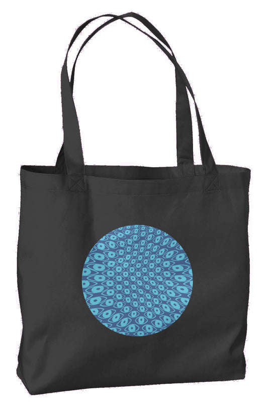 Eco Large Tote - Pinch Eyes Circle