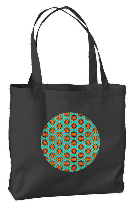 Eco Large Tote - Hummingbird Circle