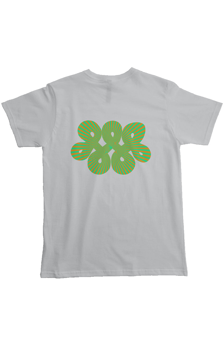 Organic Heavyweight Short Sleeve Pocket T-Shirt - Sun Eye Infinity Loop