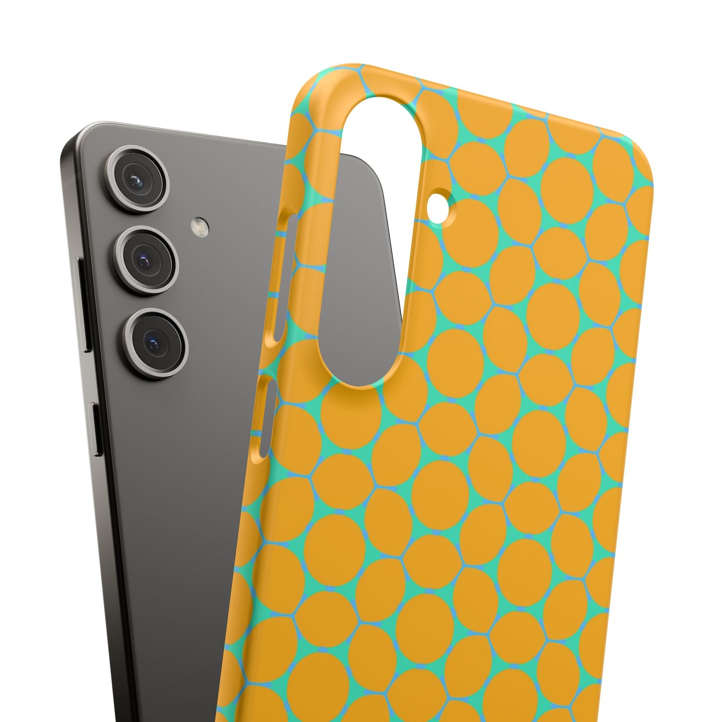 Snap Phone Case - Lemon Bubbles