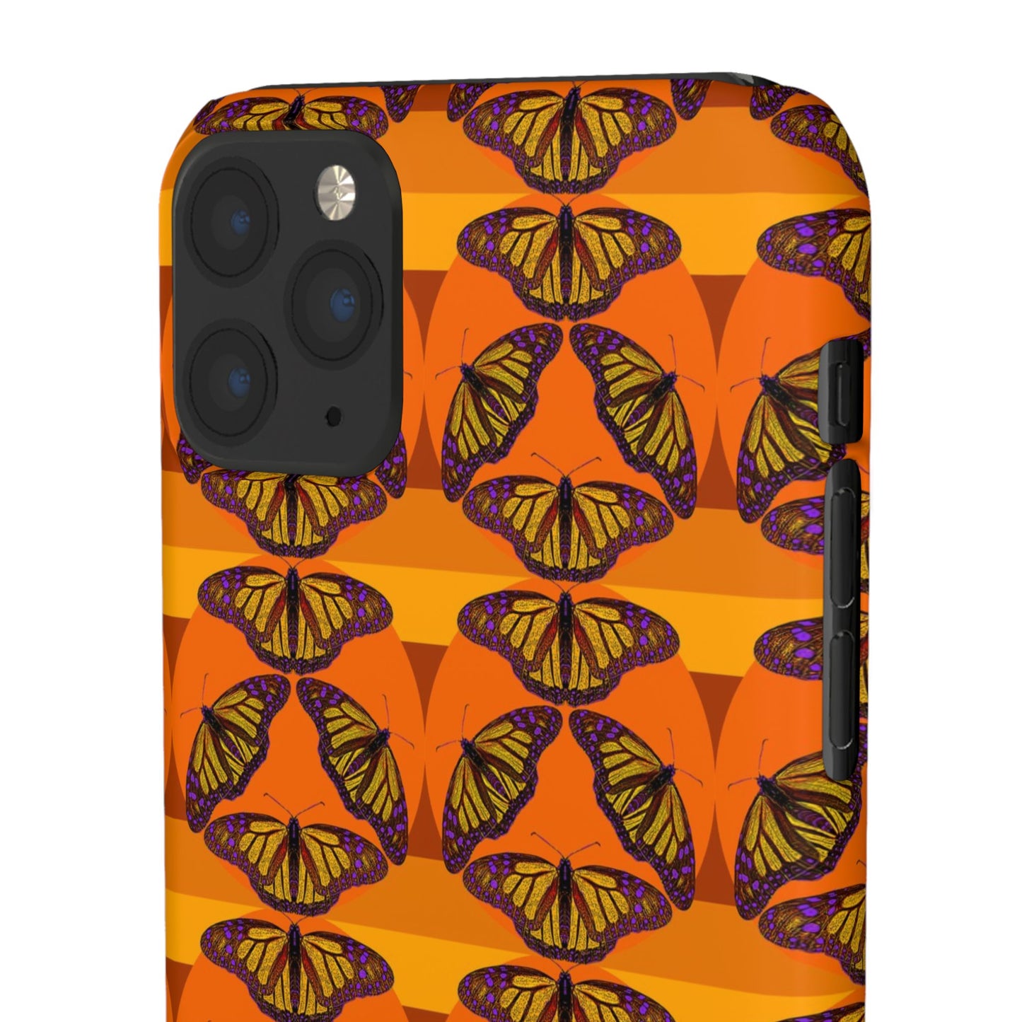 Snap Phone Case - Butterfly Sunset