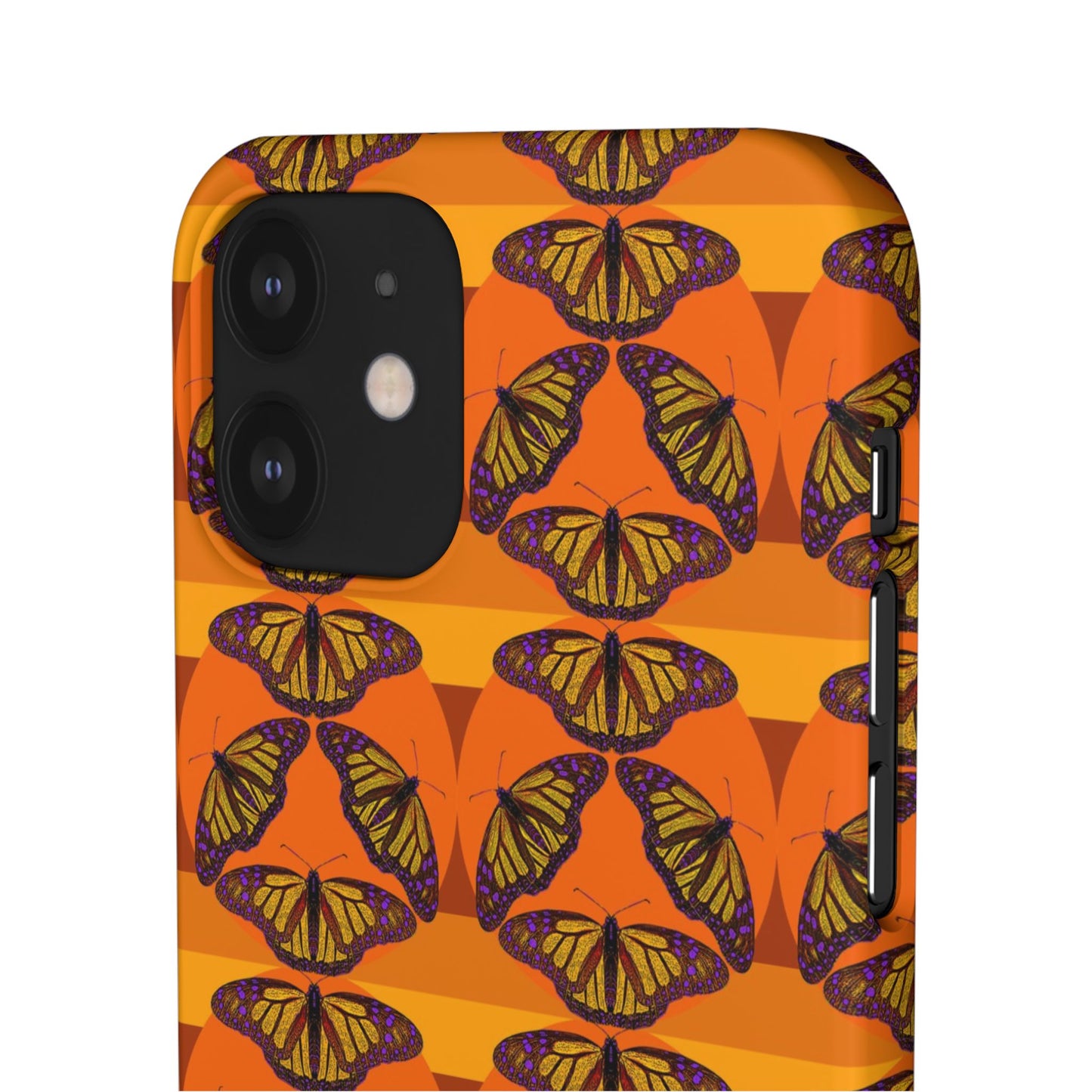 Snap Phone Case - Butterfly Sunset