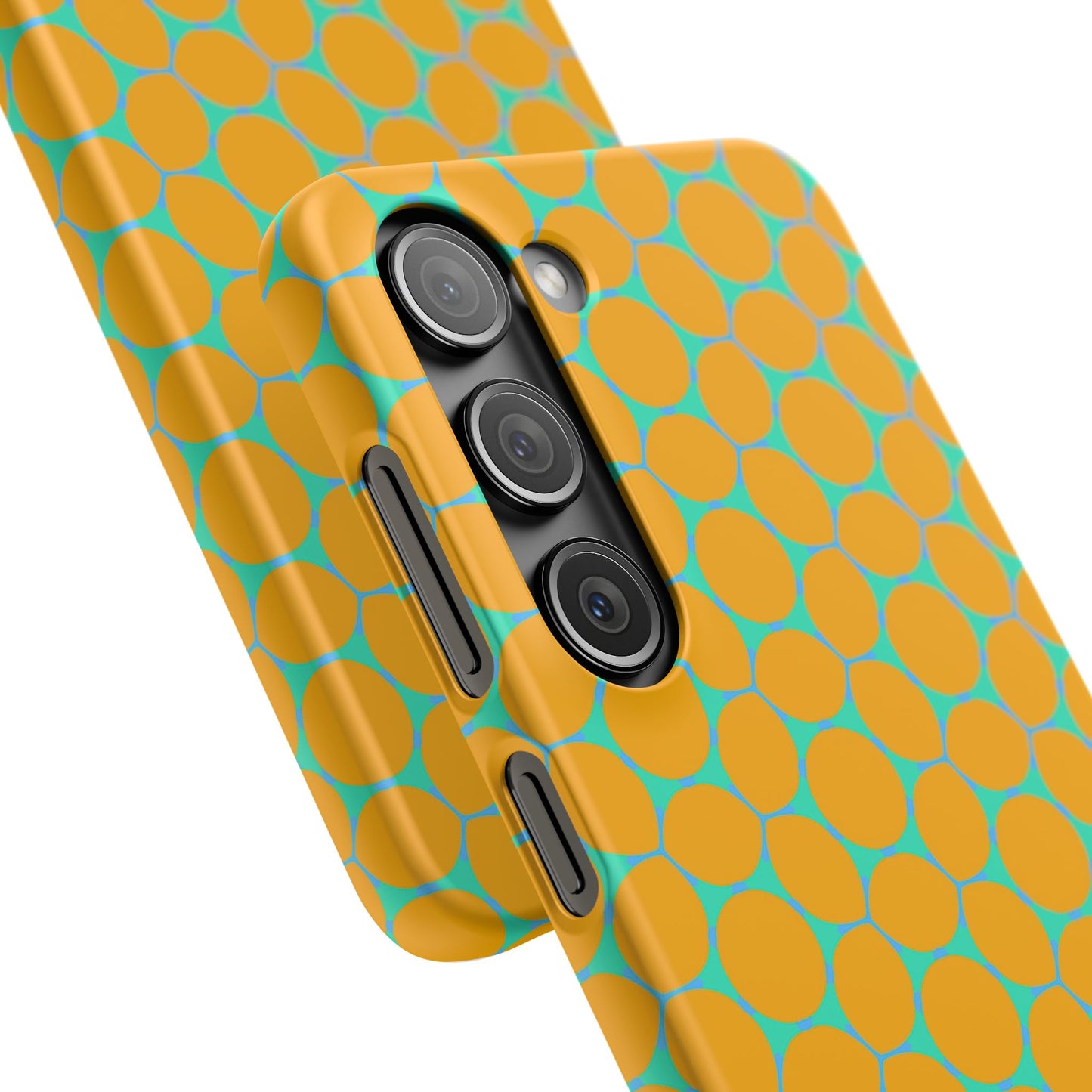 Snap Phone Case - Lemon Bubbles