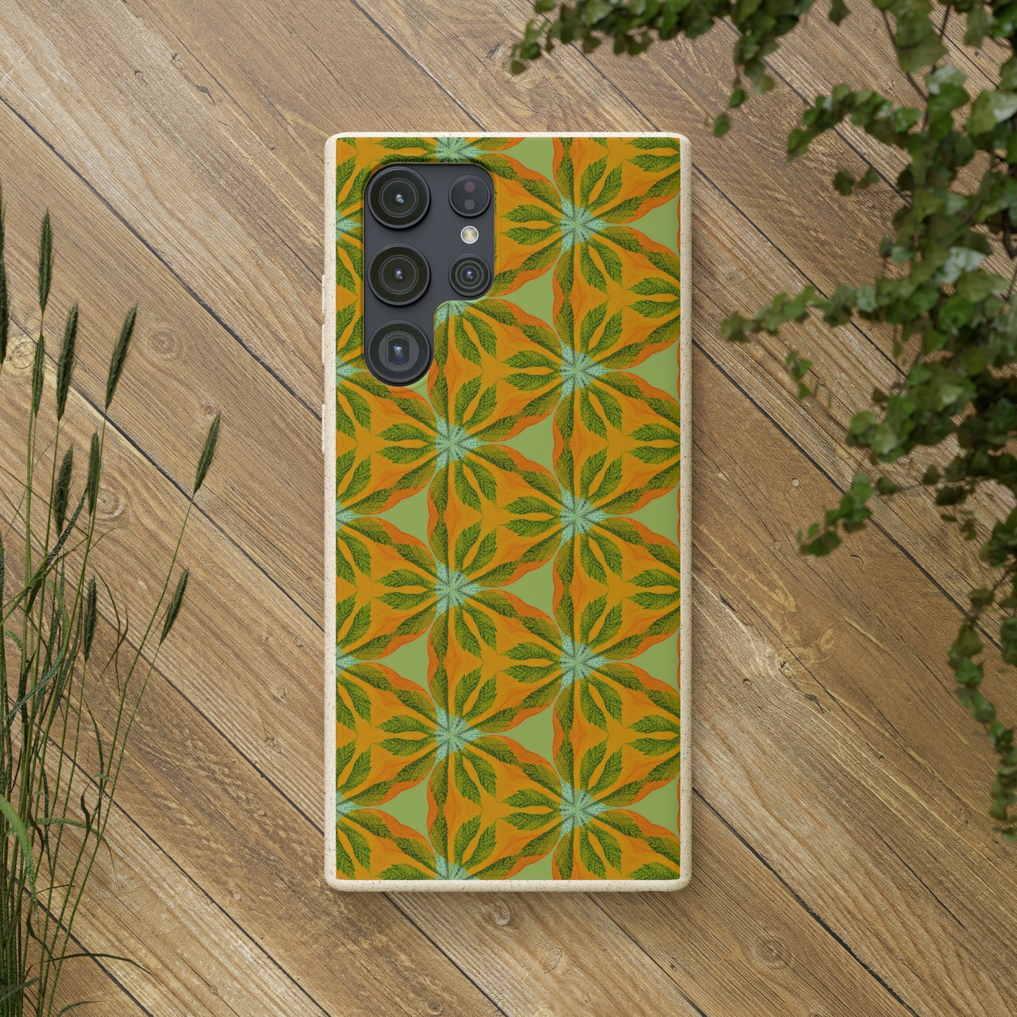 Biodegradable Phone Case - Isa Leaf