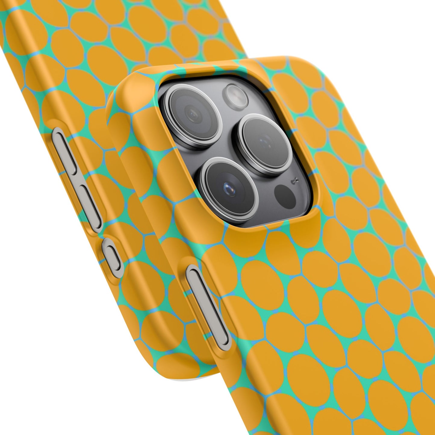 Snap Phone Case - Lemon Bubbles