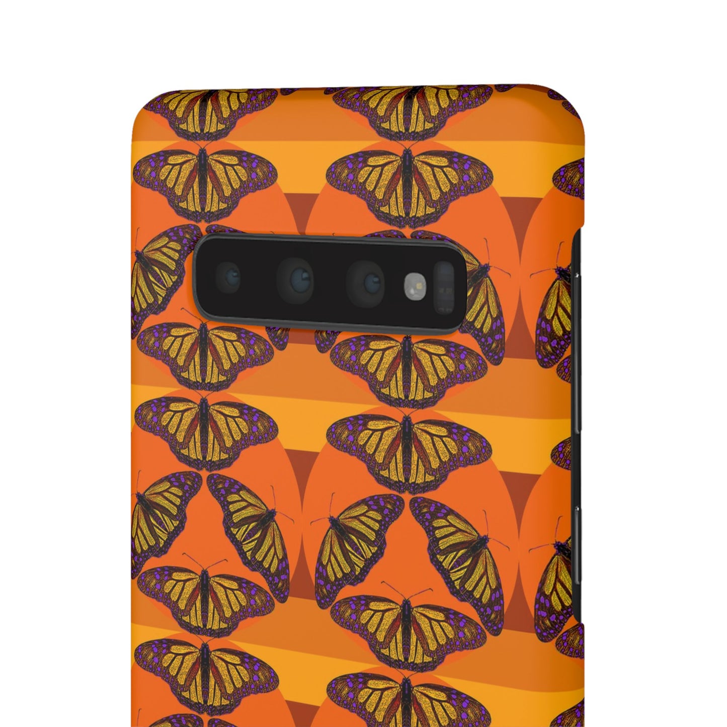 Snap Phone Case - Butterfly Sunset