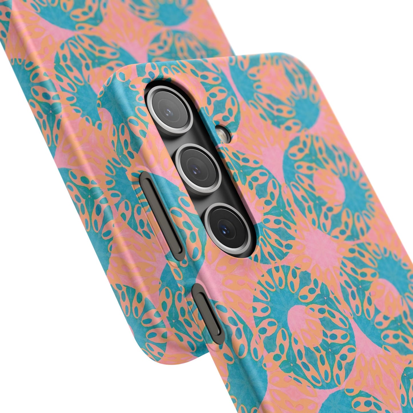 Snap Phone Case - Strawberry Donut