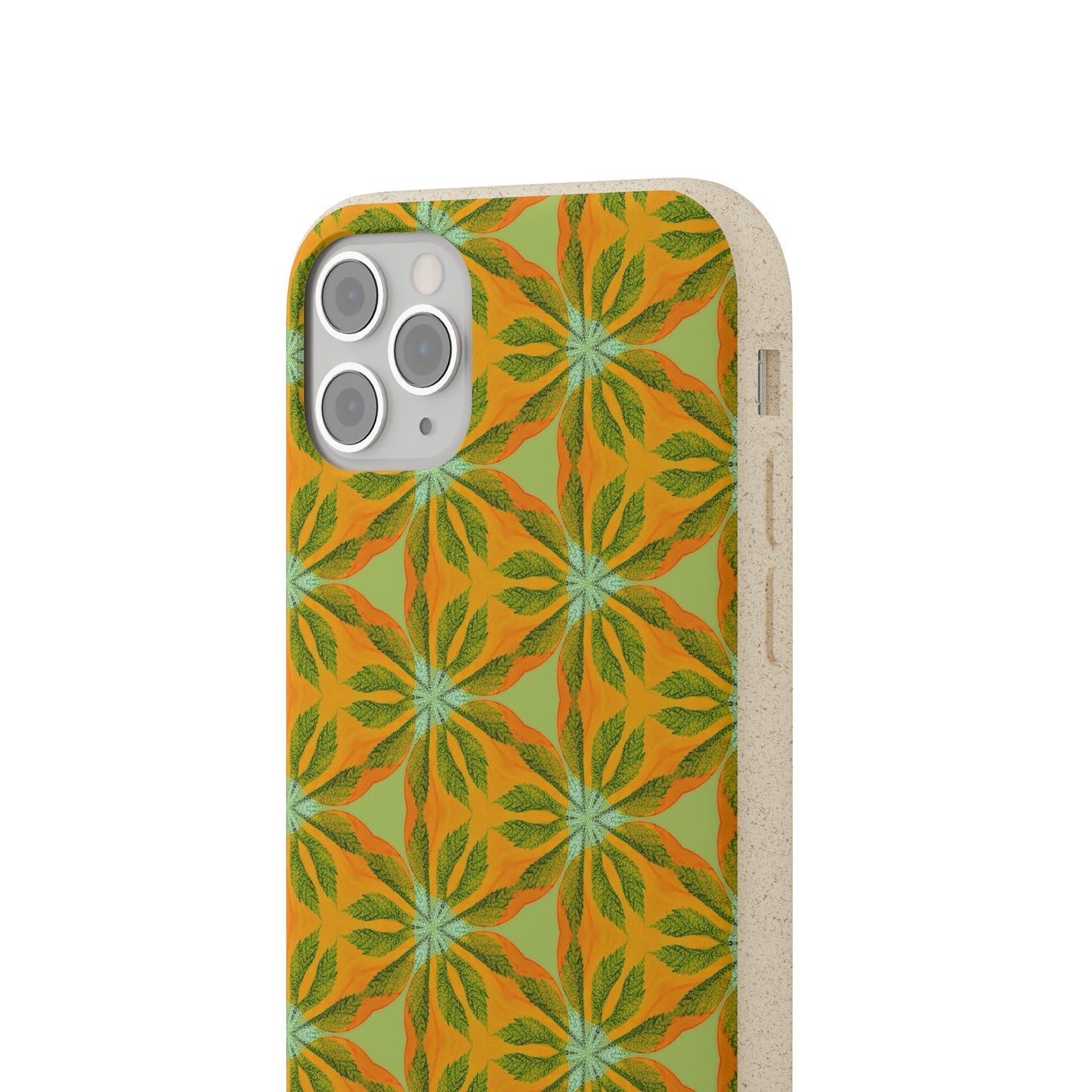 Biodegradable Phone Case - Isa Leaf