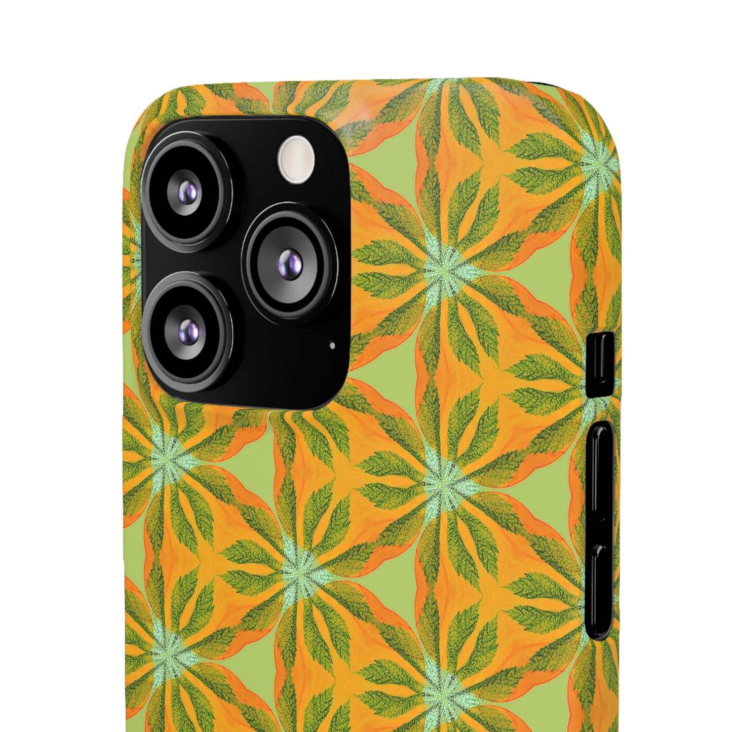 Snap Phone Case - Isa Leaf