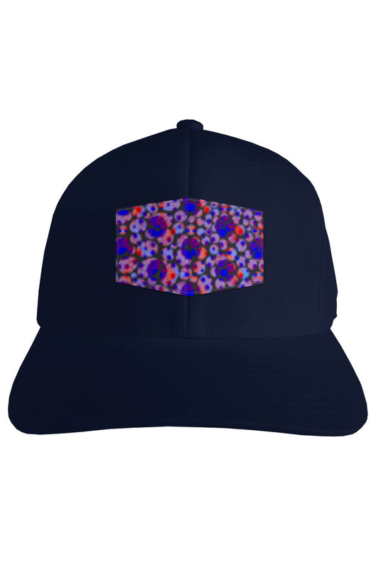Fitted Cap - Double Down Donut
