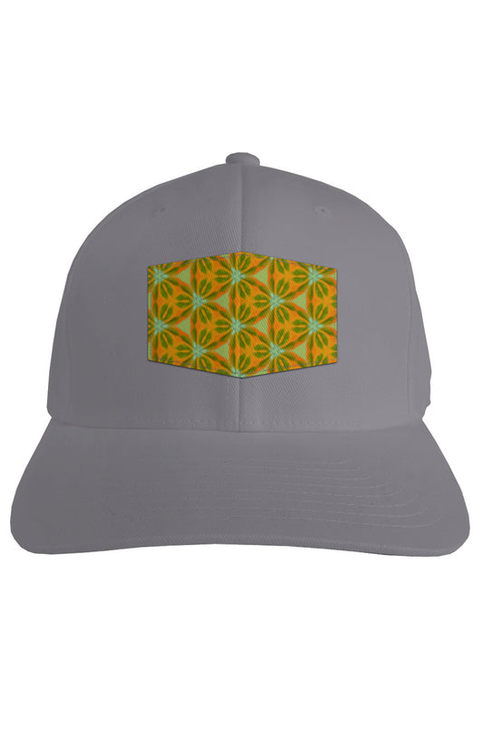 Fitted Baseball Cap - Cut & Sewn Isa Leaf