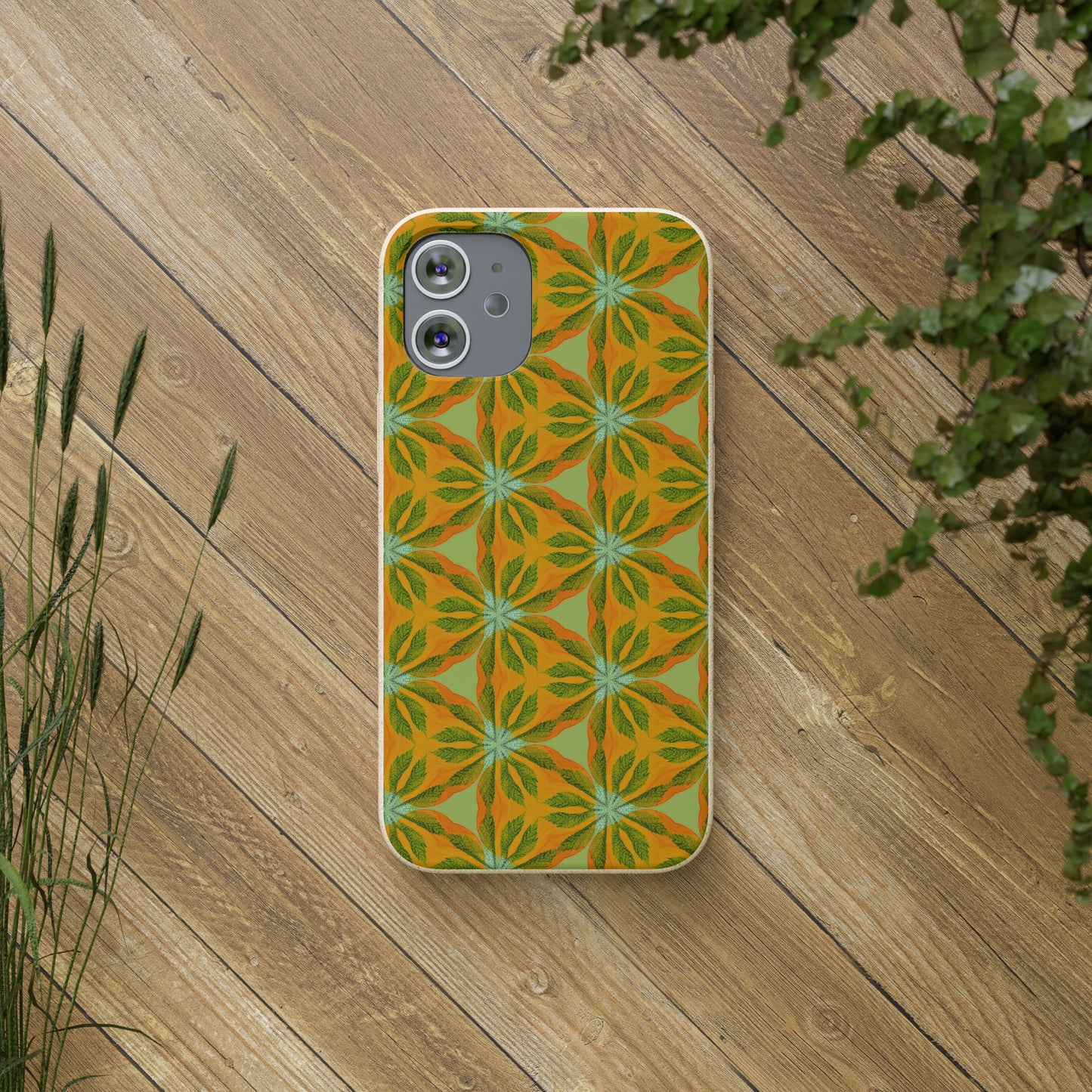 Biodegradable Phone Case - Isa Leaf