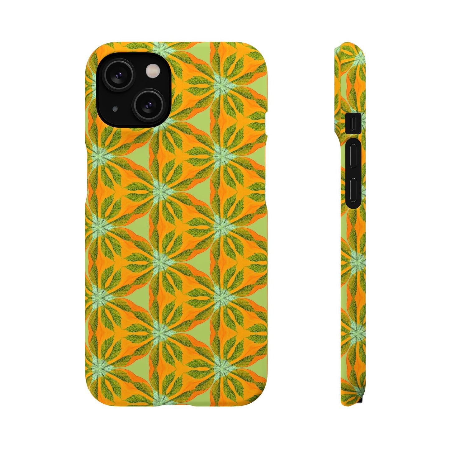 Snap Phone Case - Isa Leaf