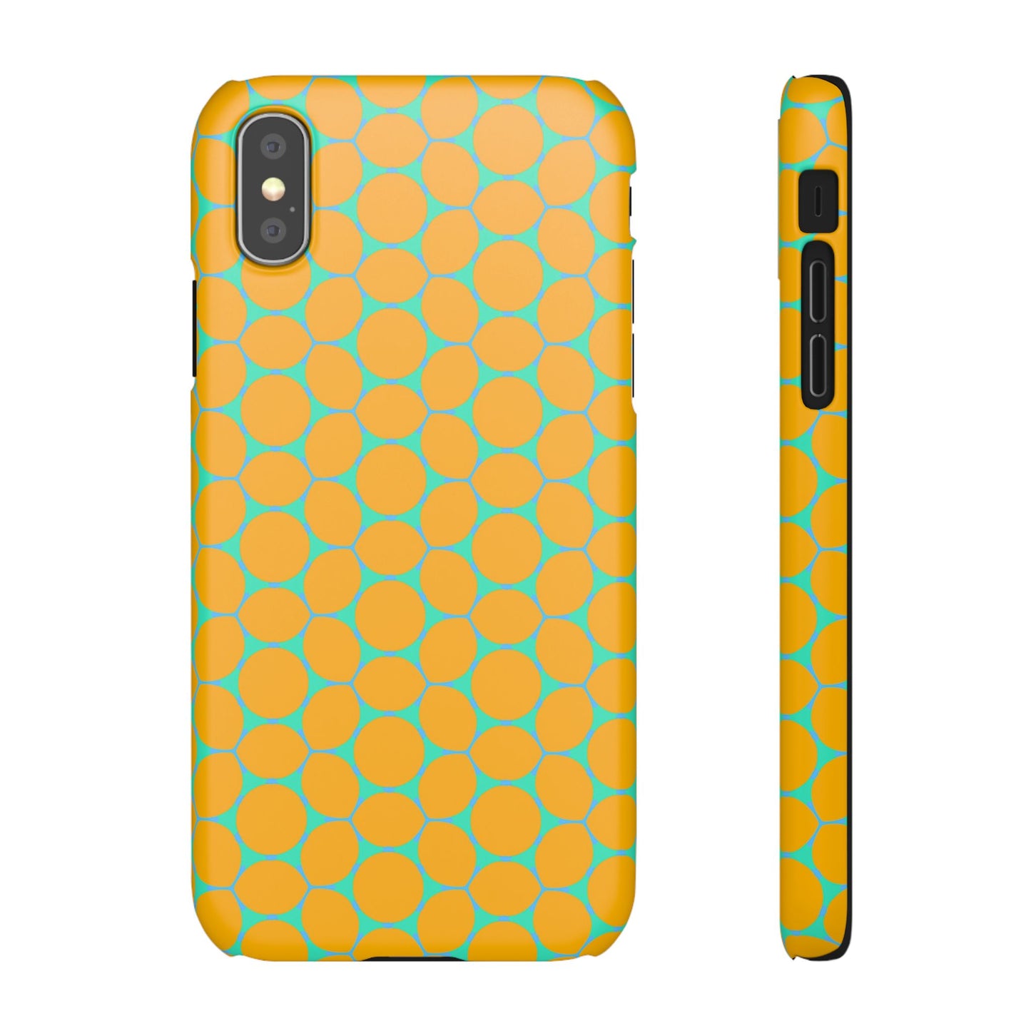 Snap Phone Case - Lemon Bubbles