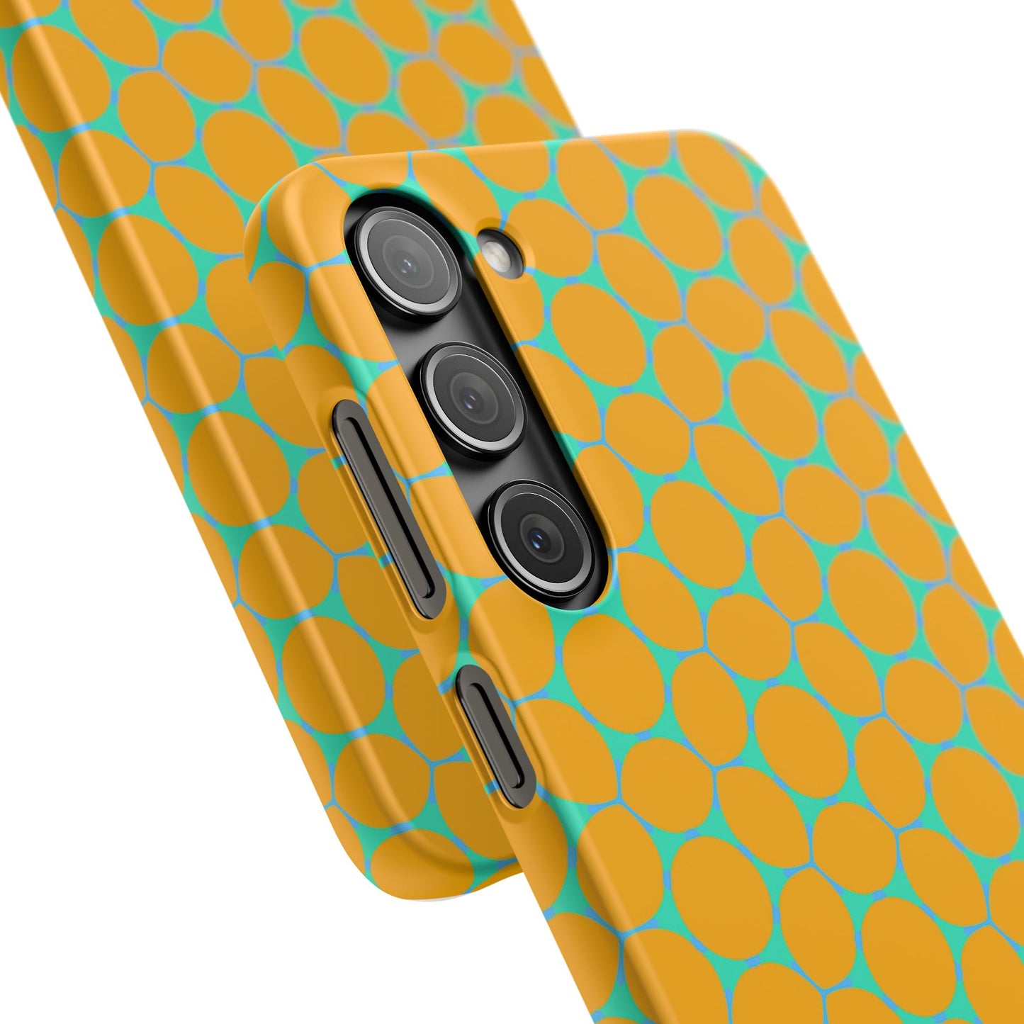 Snap Phone Case - Lemon Bubbles