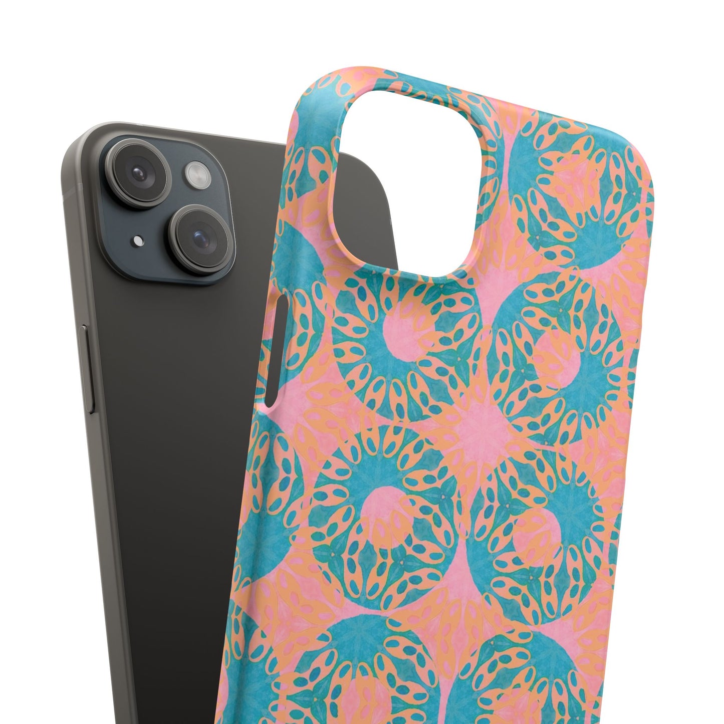 Snap Phone Case - Strawberry Donut