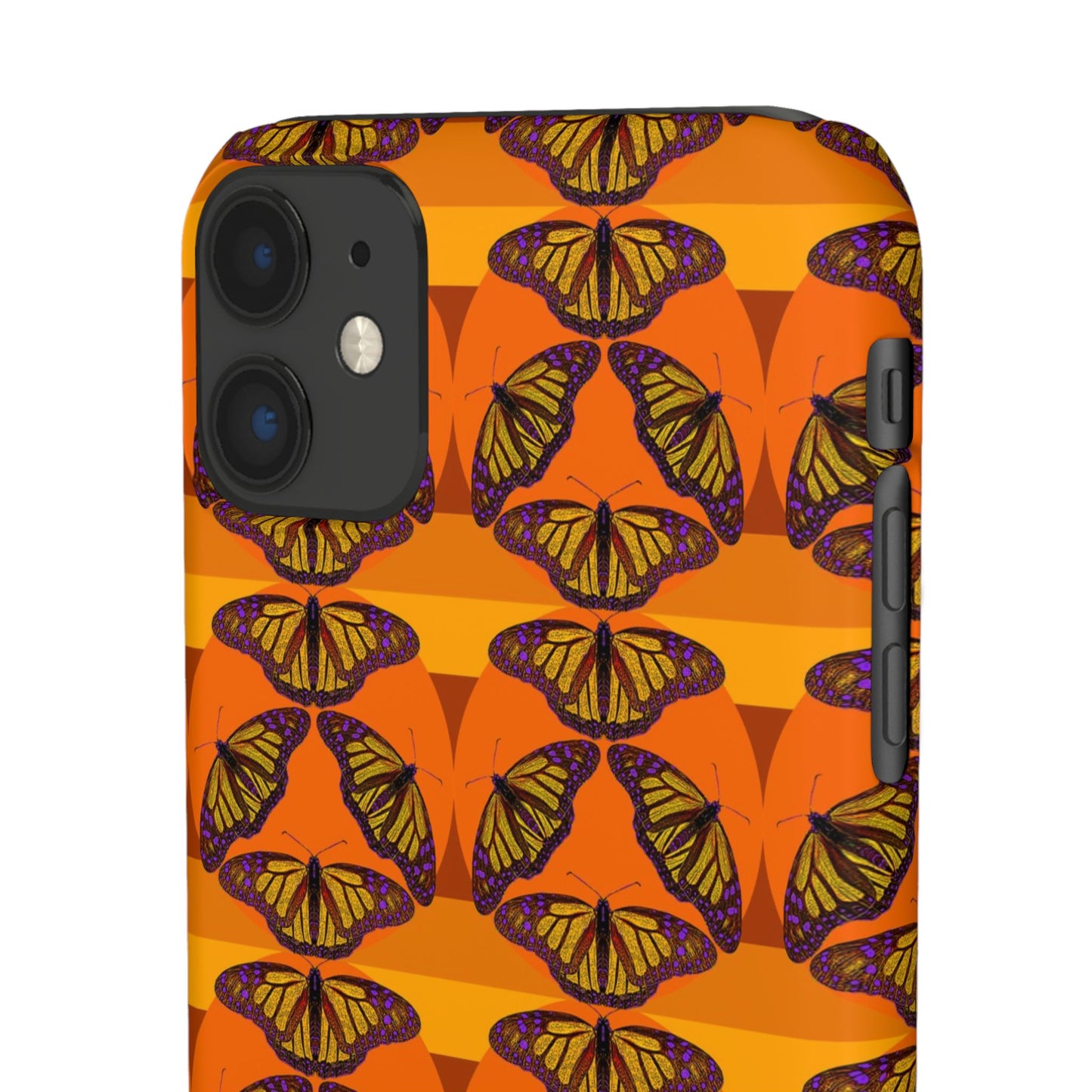 Snap Phone Case - Butterfly Sunset