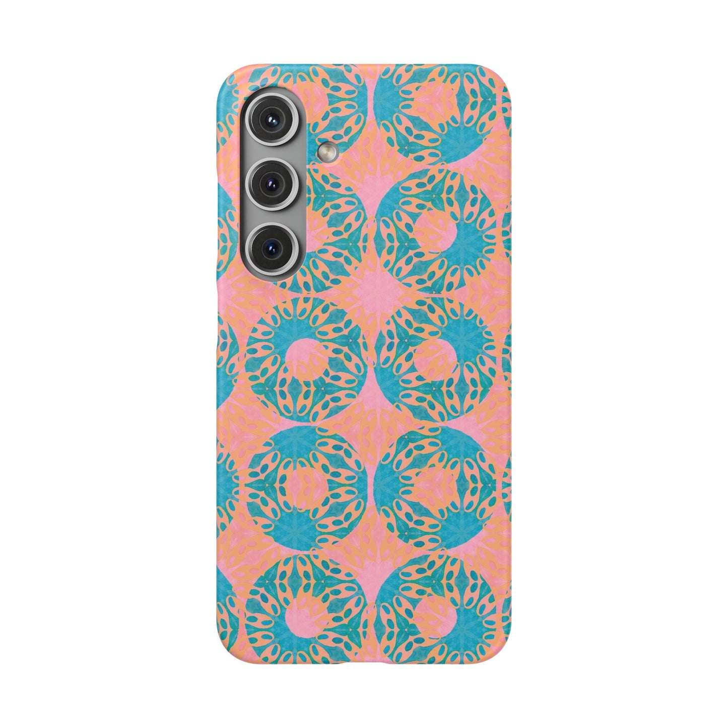 Snap Phone Case - Strawberry Donut